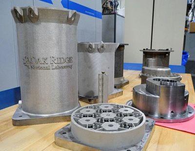 國內外核工業領域3D打印技術應用現狀與基礎材料銷售分析